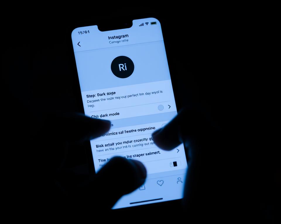 Cómo activar el modo oscuro en Instagram paso a paso