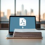 Cómo convertir PDF a Word gratis en línea paso a paso