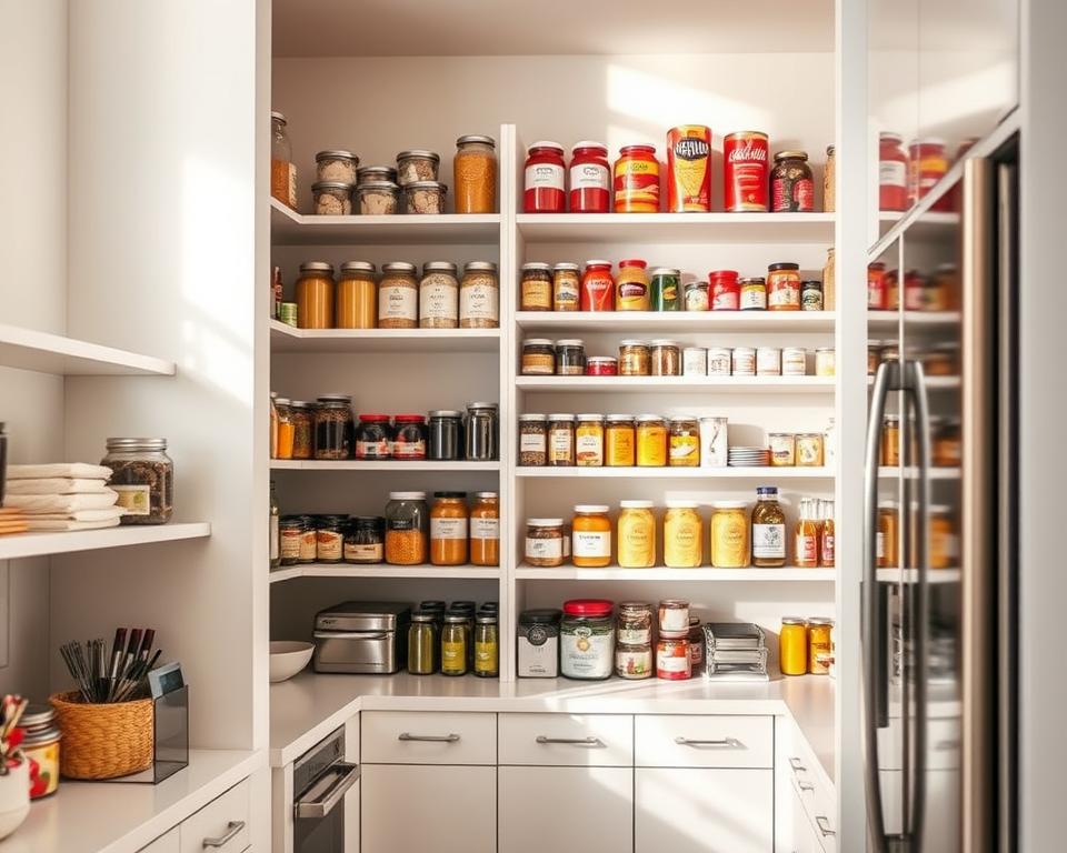 Cómo organizar la despensa y ahorrar espacio en casa