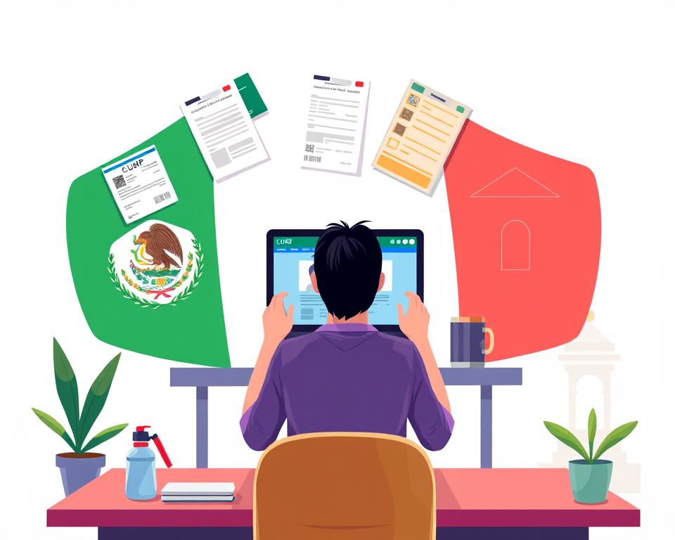 Cómo sacar la CURP en línea gratis en México