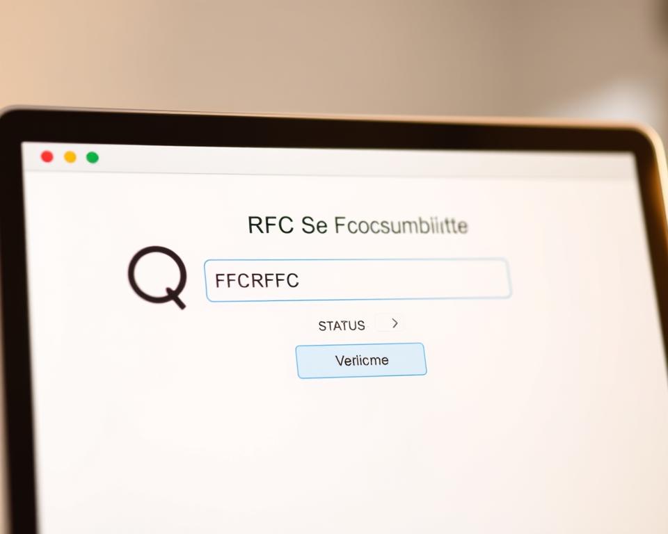 Cómo verificar RFC en línea