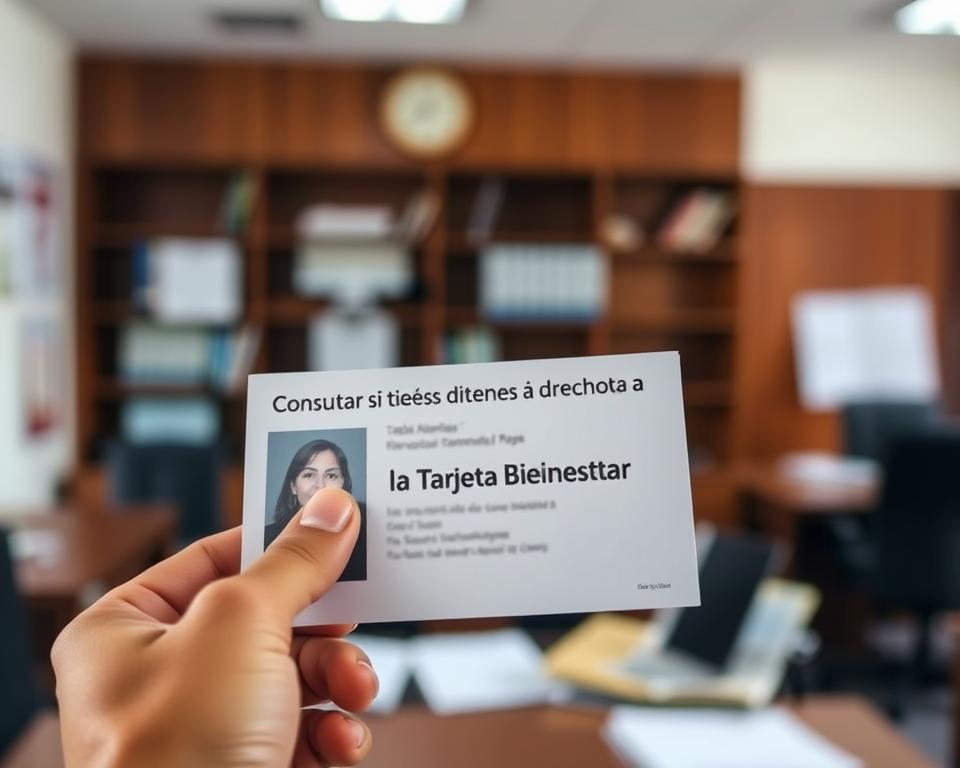 Consultar si tienes derecho a la Tarjeta Bienestar