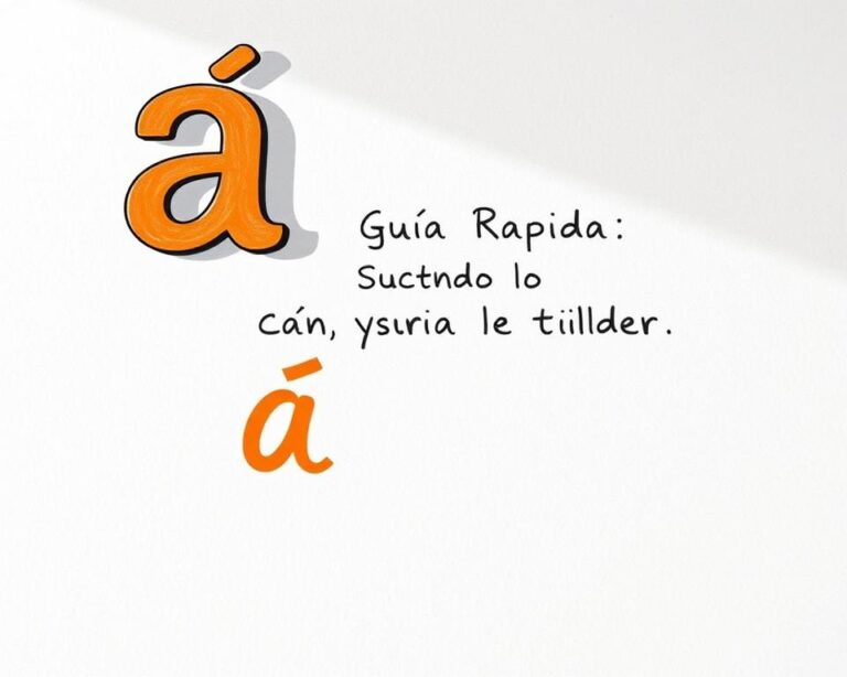 Cuándo usar la tilde en español: guía rápida