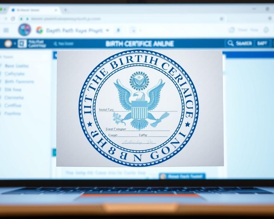 Descargar acta de nacimiento certificada en línea