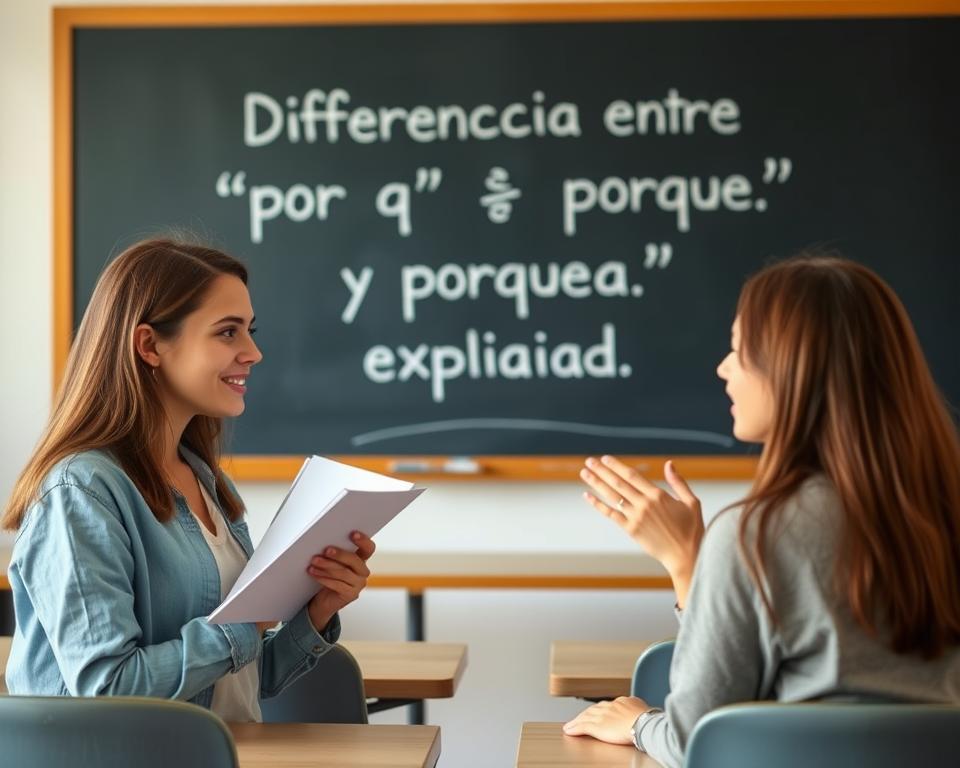 Diferencia entre “por qué” y “porque” explicada