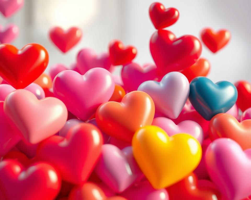 Emojis de corazones en WhatsApp