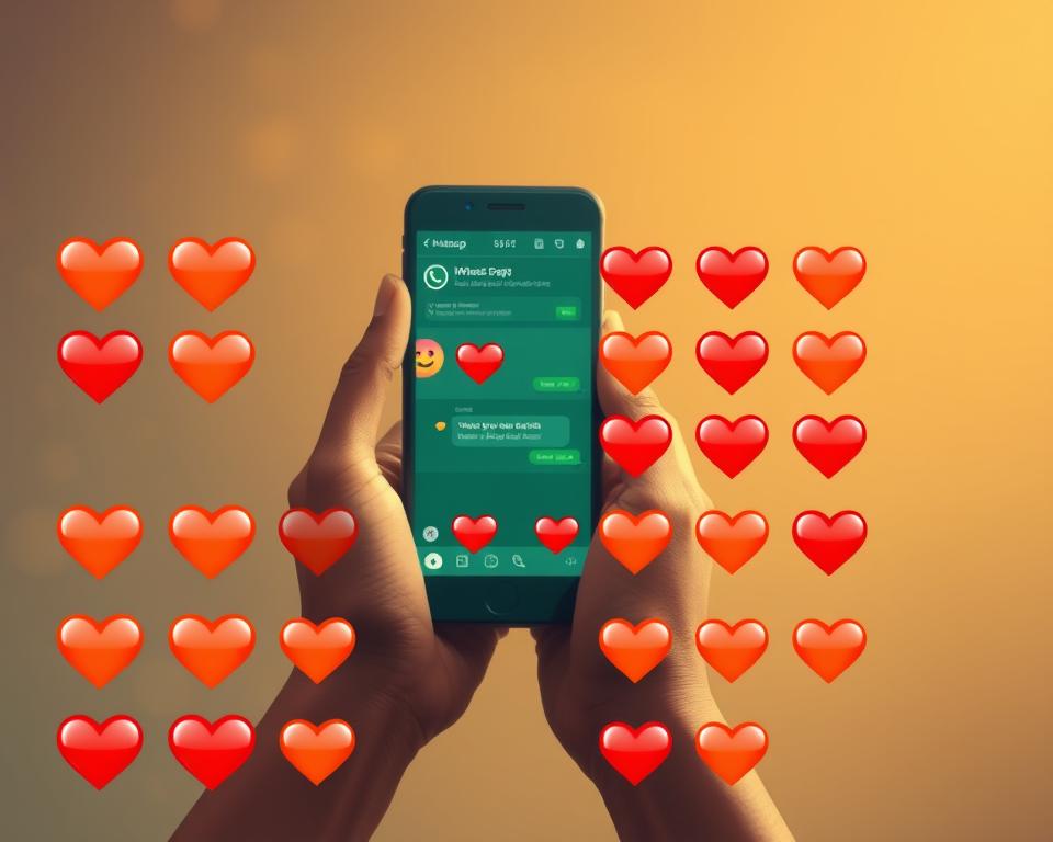 Significado de los emojis de corazones en WhatsApp