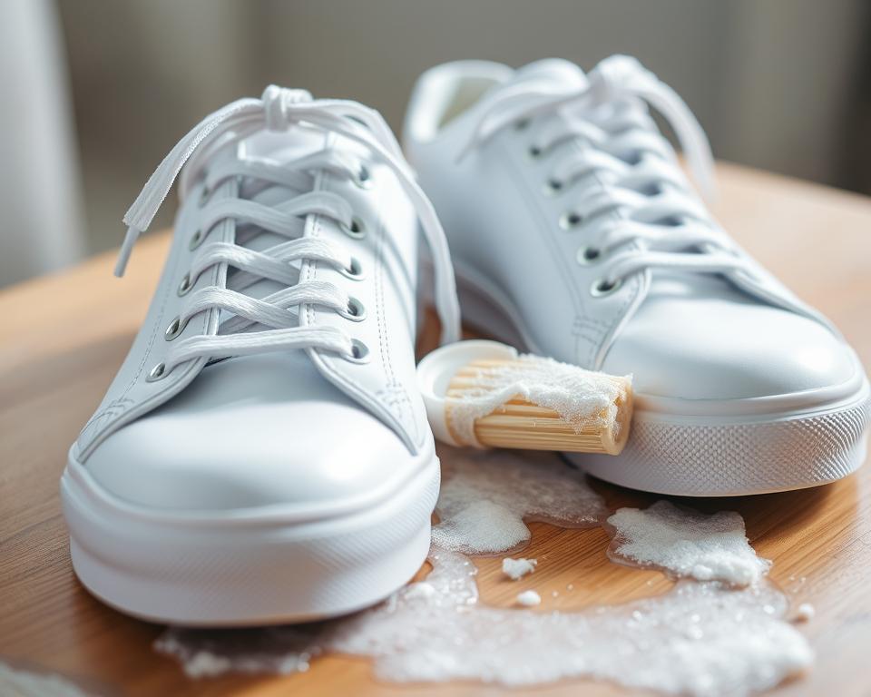 Trucos caseros para limpiar tenis blancos sin dañarlos