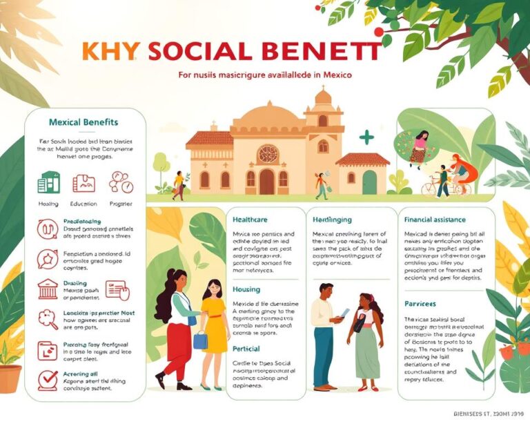beneficios sociales en México: guía para solicitarlos