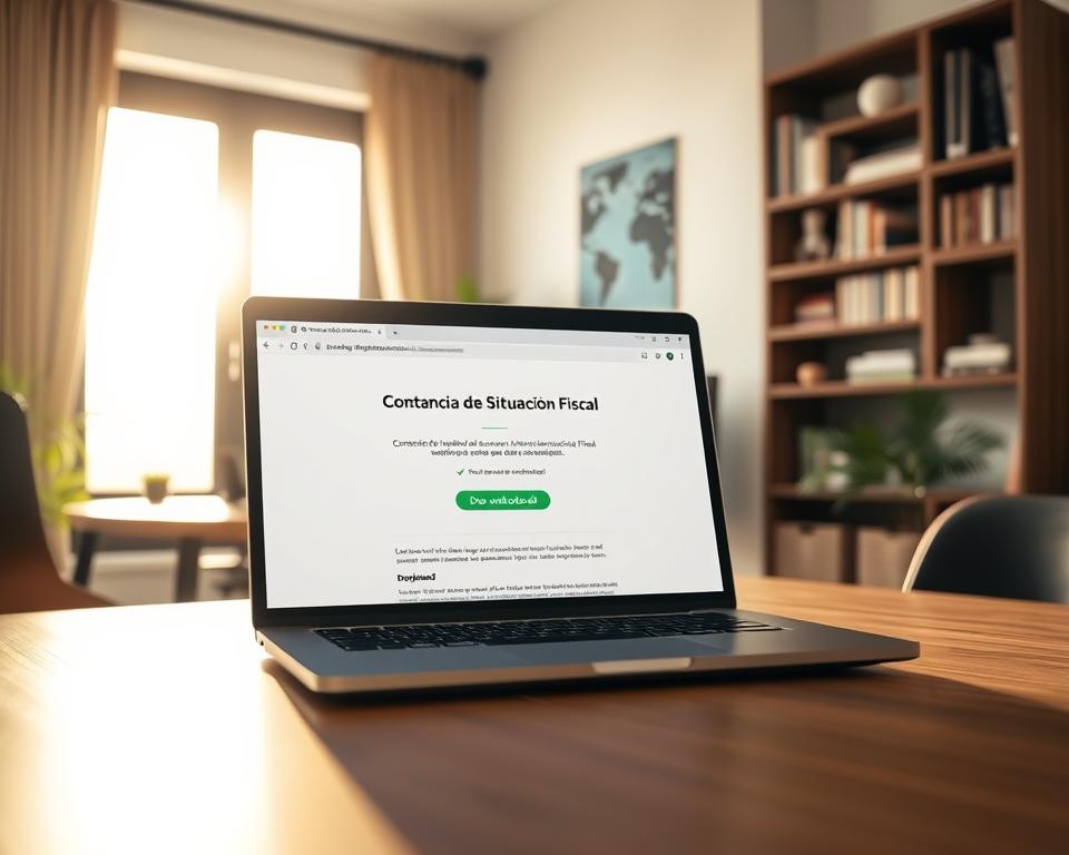 Cómo descargar constancia de situación fiscal