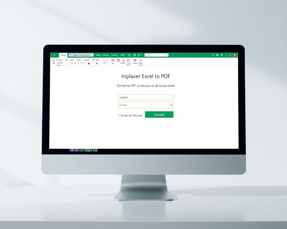 convertidor de excel a pdf en línea