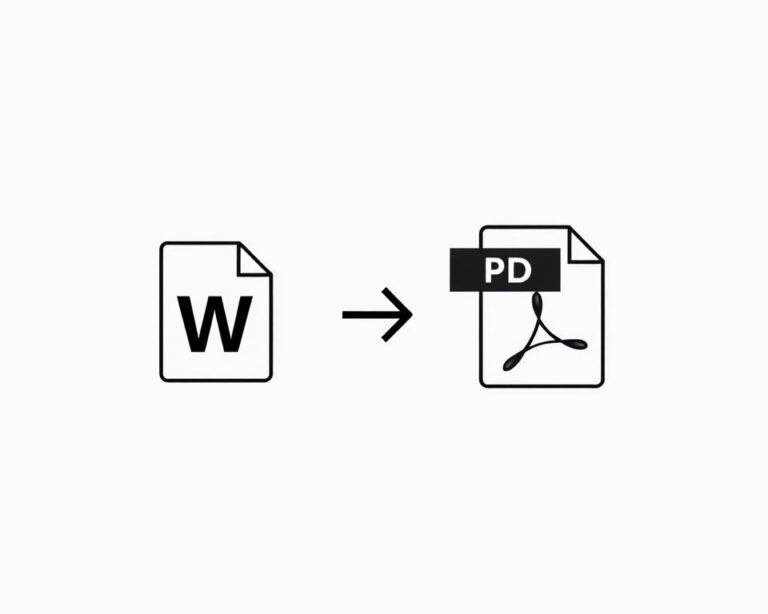 convertir documento de word a pdf gratis