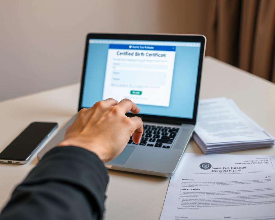 descargar acta de nacimiento certificada en línea