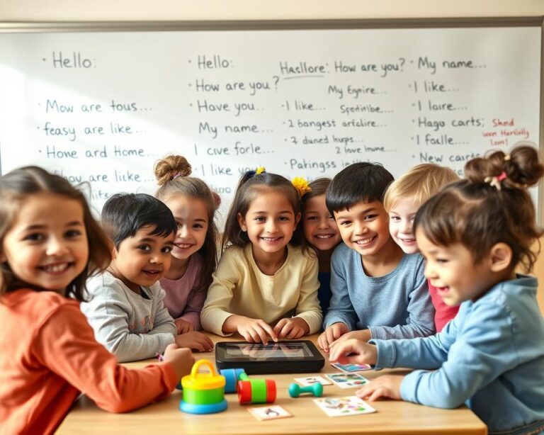 frases básicas en inglés para niños