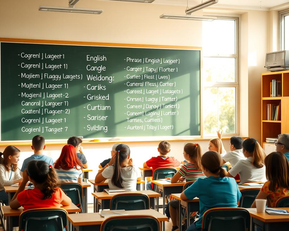 frases en inglés para el aula