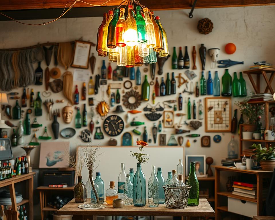 proyectos creativos con botellas plástico