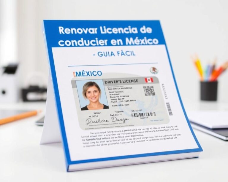 renovar permiso de conducir México
