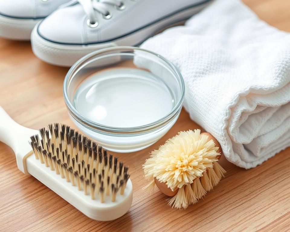 trucos caseros para limpiar tenis blancos sin dañarlos