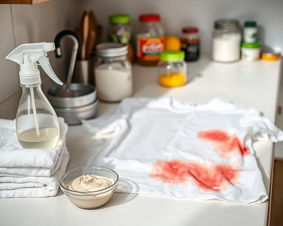 trucos caseros para quitar manchas en la ropa