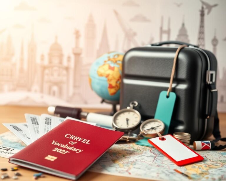 vocabulario en inglés para viajar