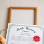 acta de matrimonio en línea gratis