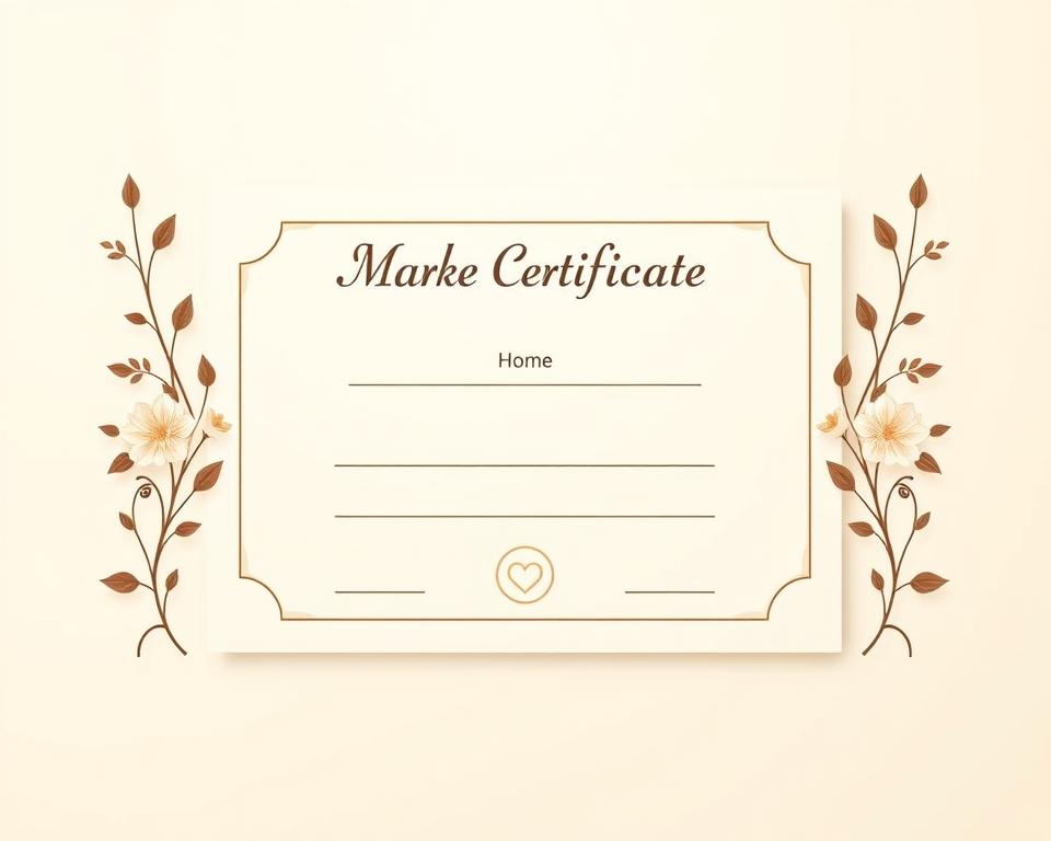 acta de matrimonio para descargar gratis