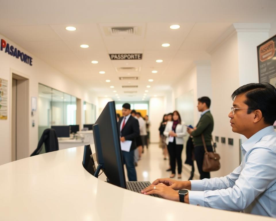 agendar cita pasaporte en México sede y fecha
