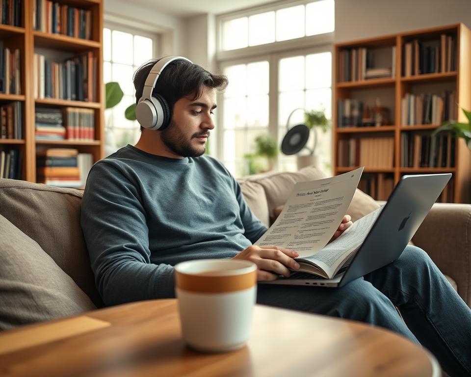cómo aprender inglés escuchando música