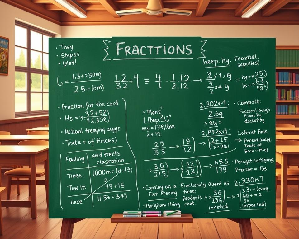 Cómo Calcular Fracciones Paso a Paso Fácilmente