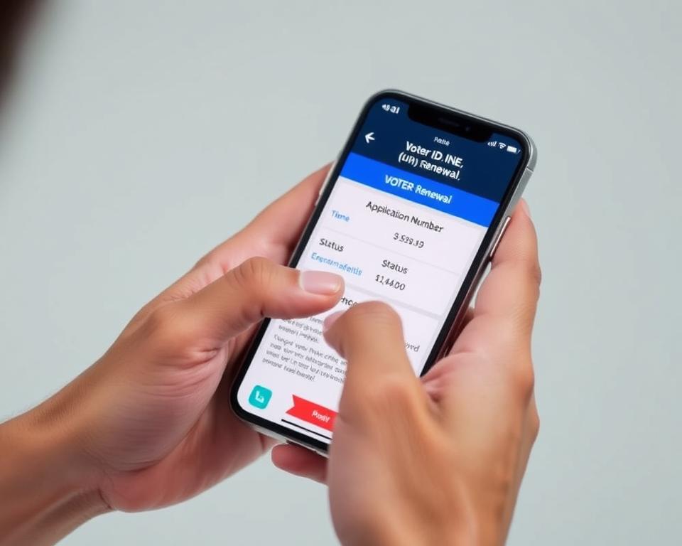 cómo consultar estatus renovación INE
