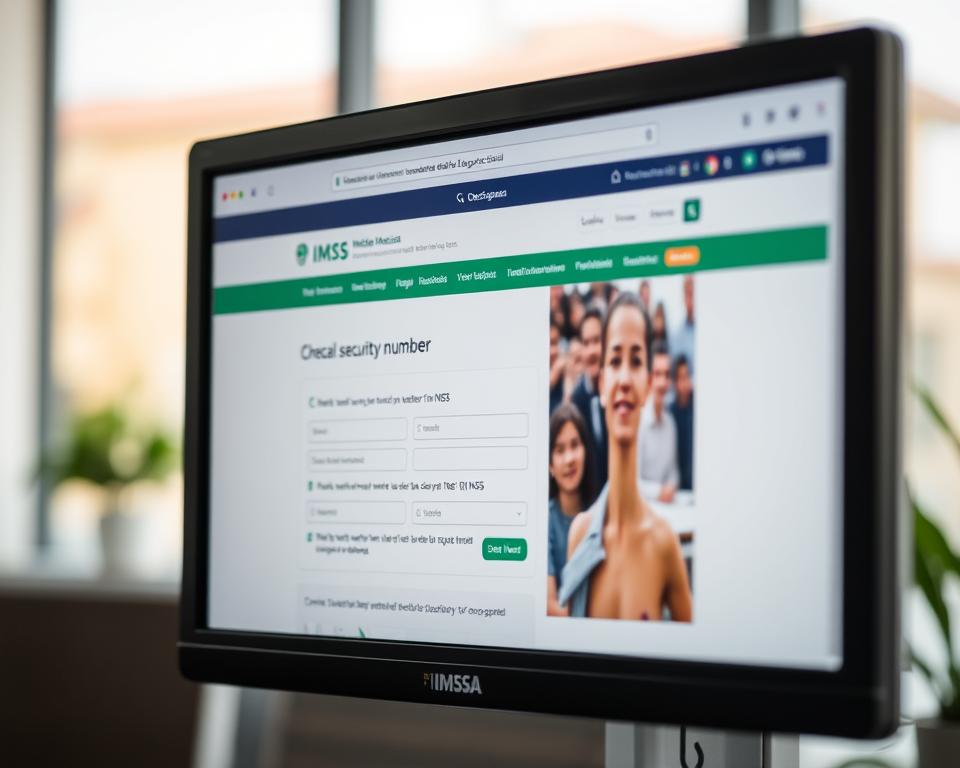 consultar NSS en IMSS digital