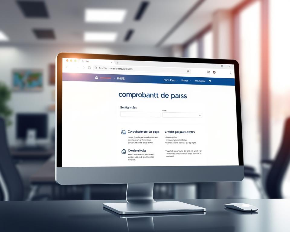 consultar comprobante de pago IMSS