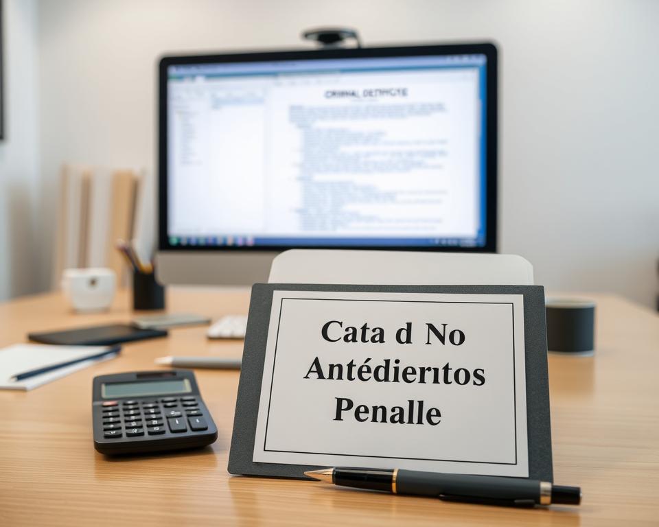costo carta de no antecedentes penales