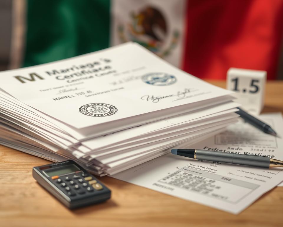costos acta de matrimonio