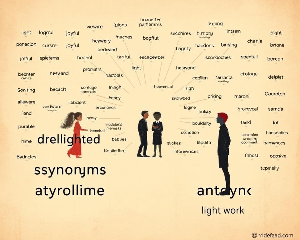 diferencias entre sinónimos y antónimos