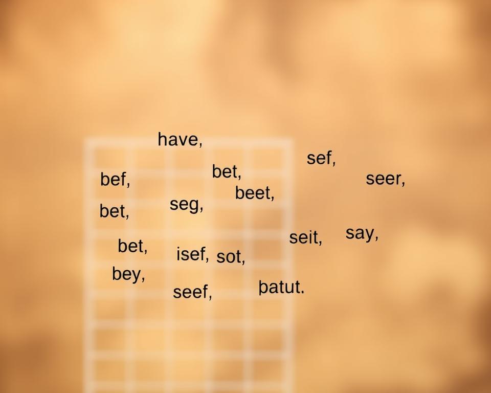 Aprende con ejemplos de verbos irregulares en inglés
