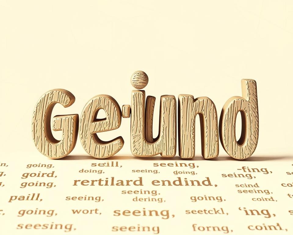 gerundio verbos irregulares