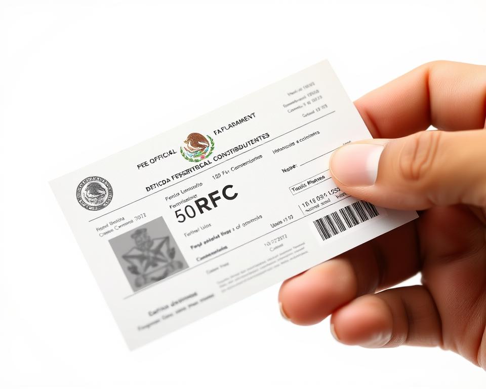 Imprimir RFC con Homoclave Gratis en Línea