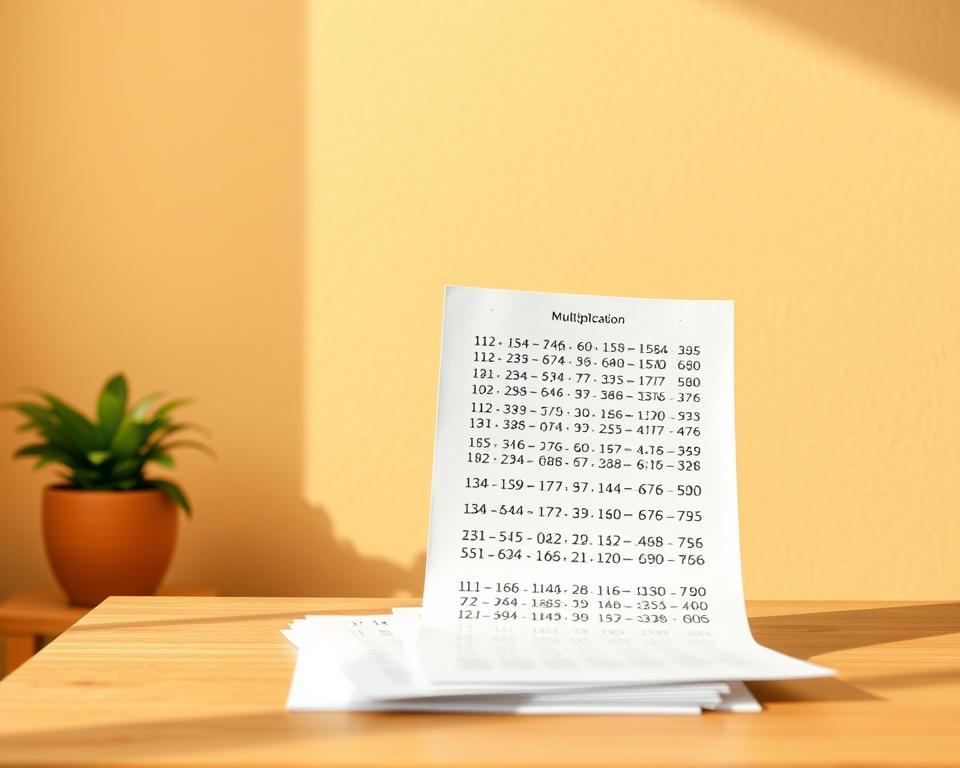 imprimir tabla de multiplicar gratis