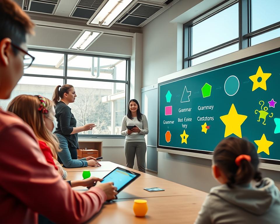 juegos de gramática interactivos