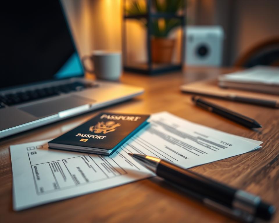 preparación documentación cita pasaporte