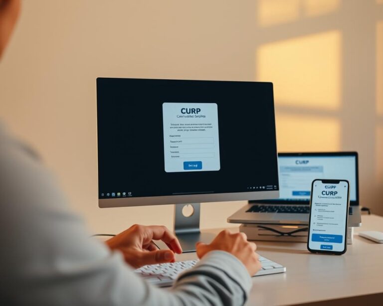 sacar CURP certificada en línea