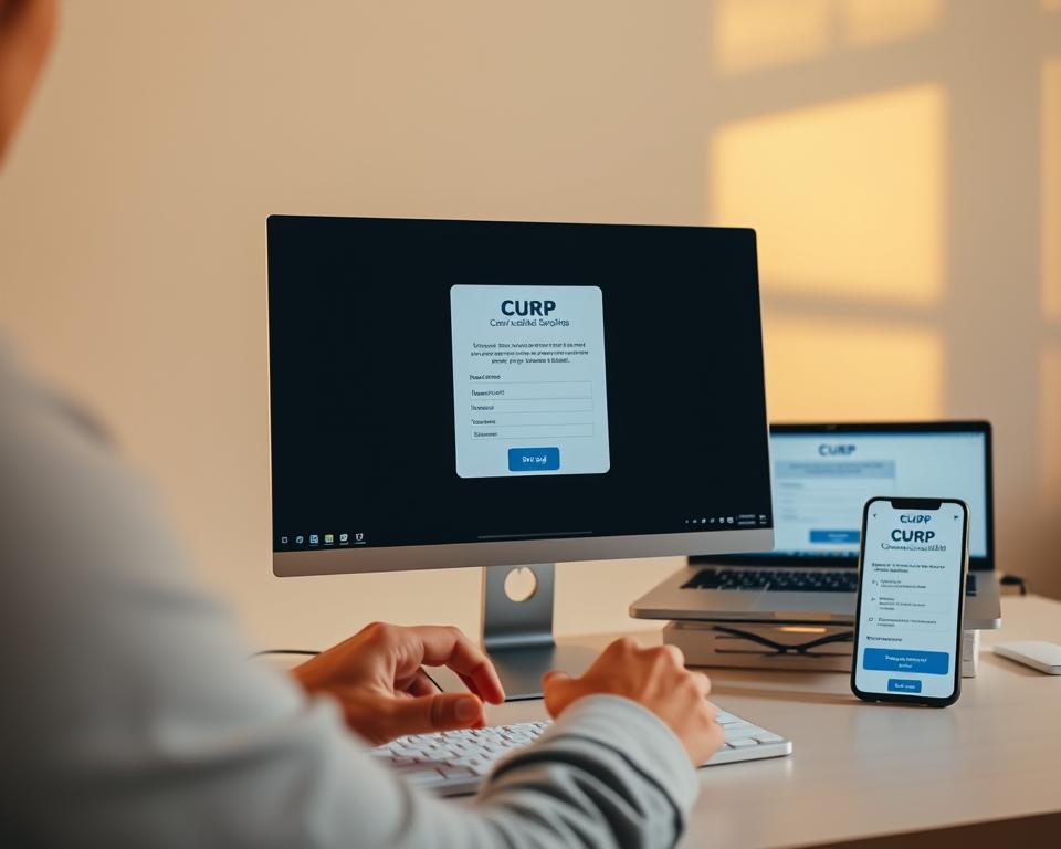 Obtén tu CURP certificada en línea fácilmente