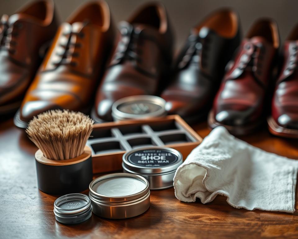 técnicas de limpieza para los zapatos