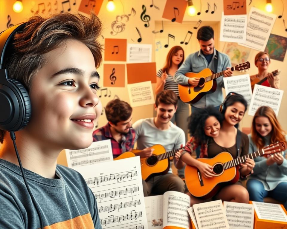 técnicas para aprender inglés con música