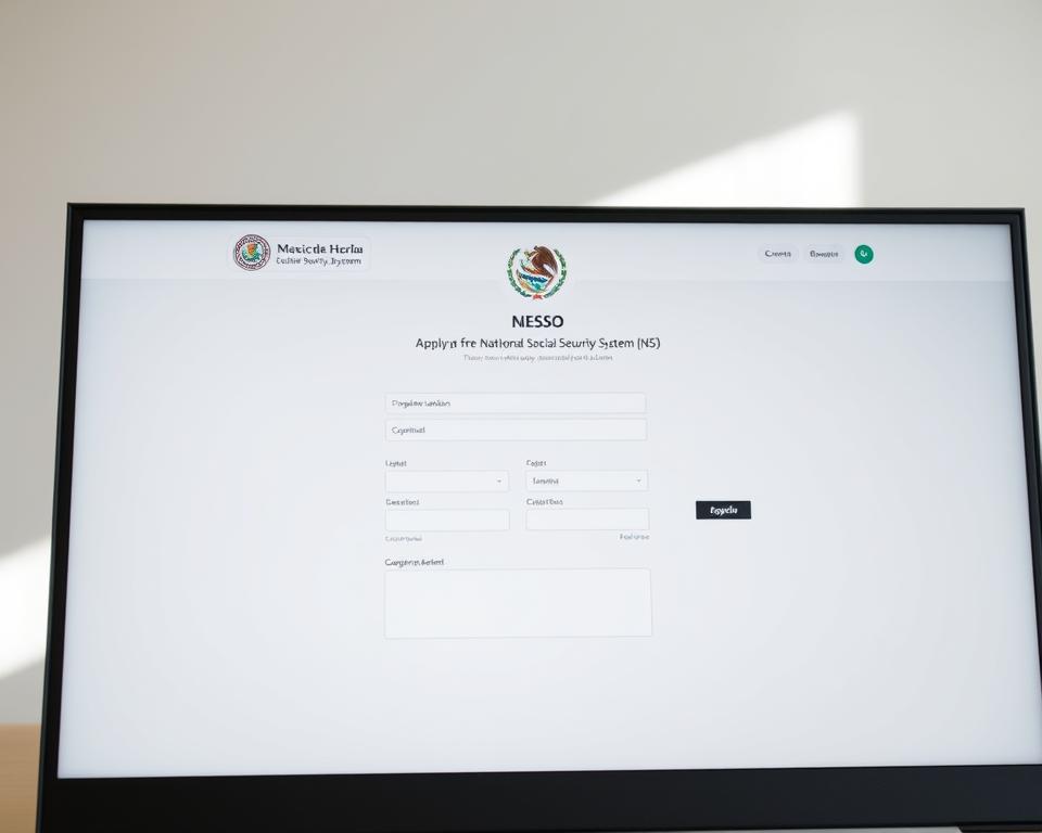 tramitar NSS en línea