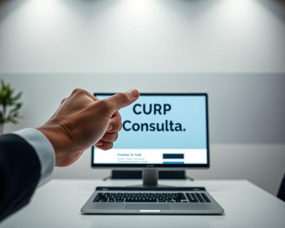 consulta CURP actualizada