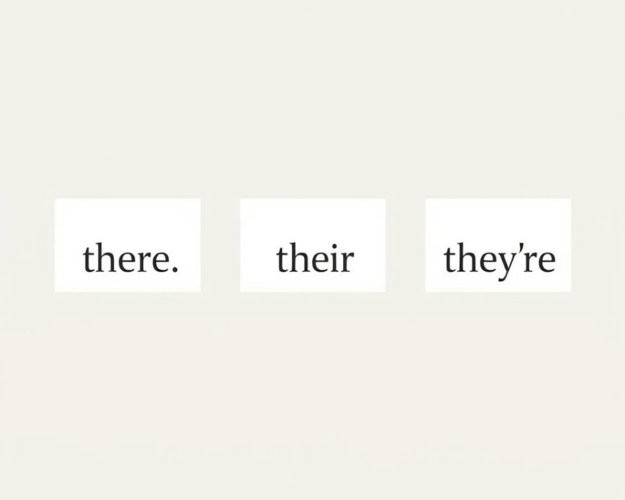 Diferencias clave entre there, their y they’re