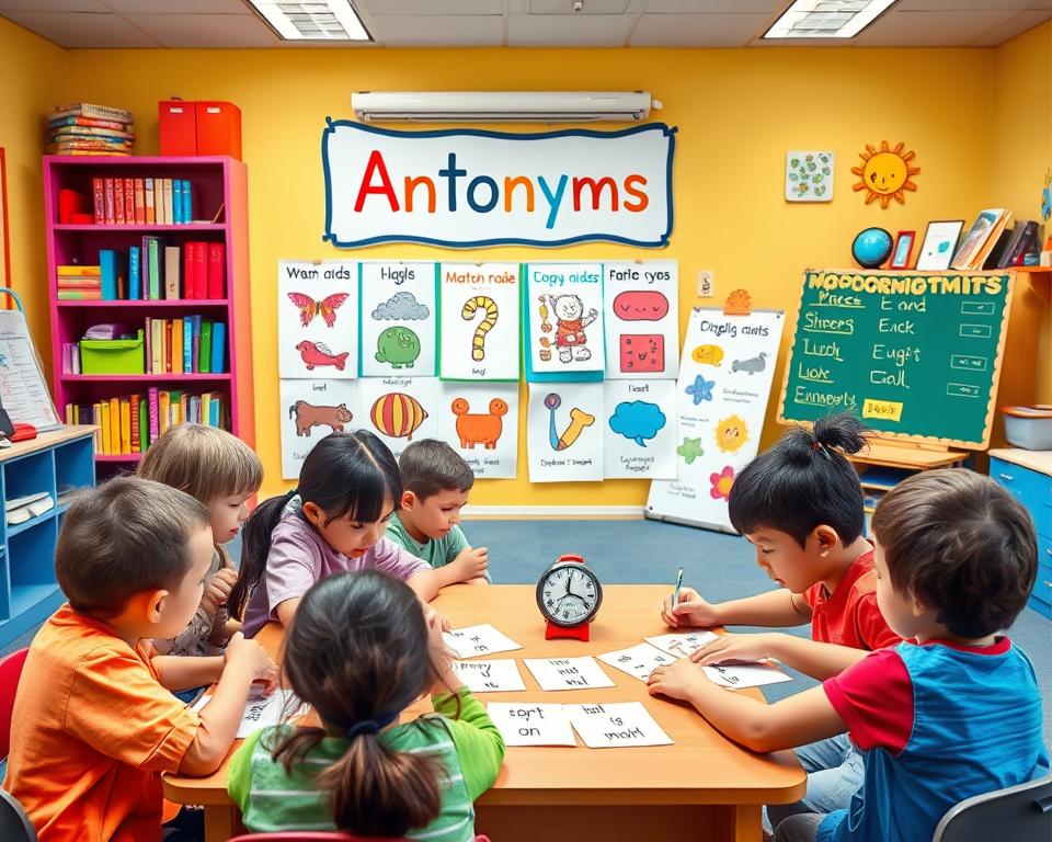 ejercicios de antónimos ejercicios de antónimos