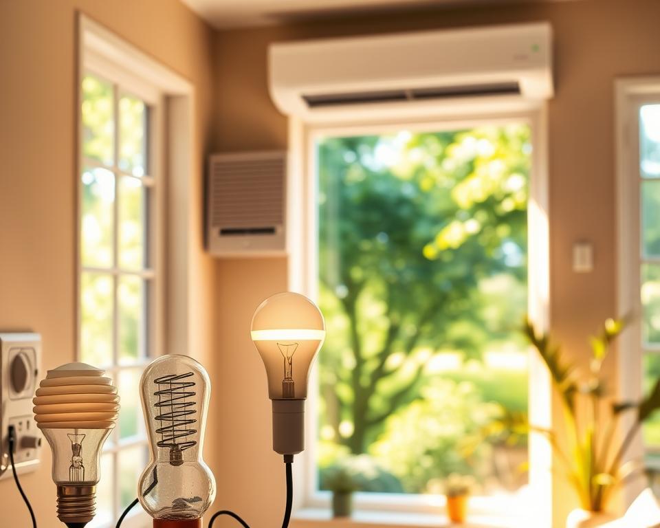 formas ecoamigables de ahorrar luz en hogar